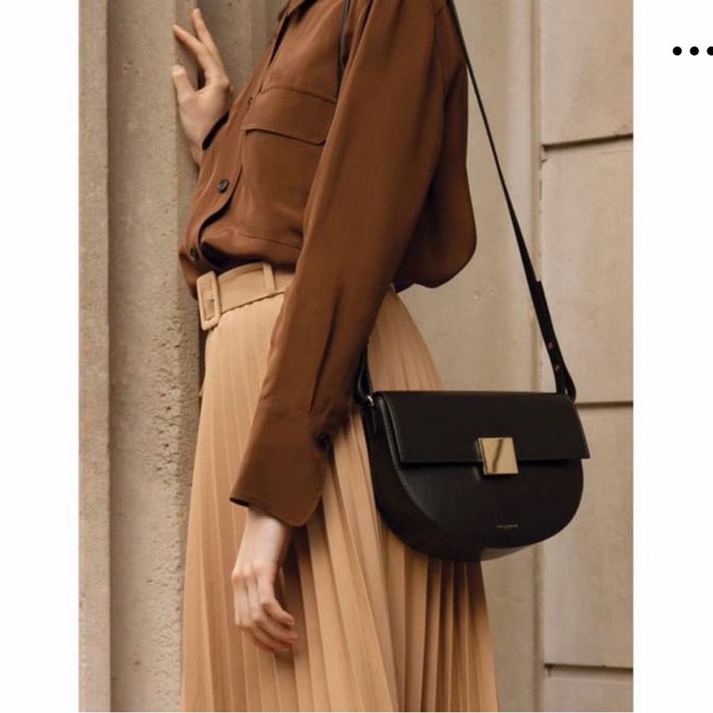 DeMellier - Oslo Crossbody Bag, Burgundy